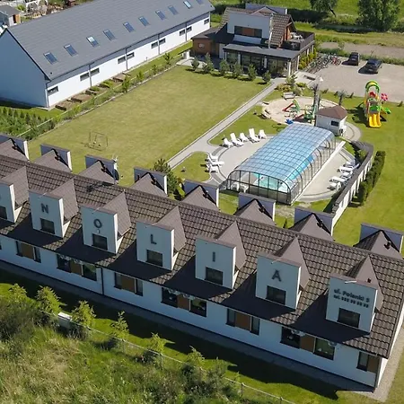 Apartamento Apartmenty Magnolia Łeba